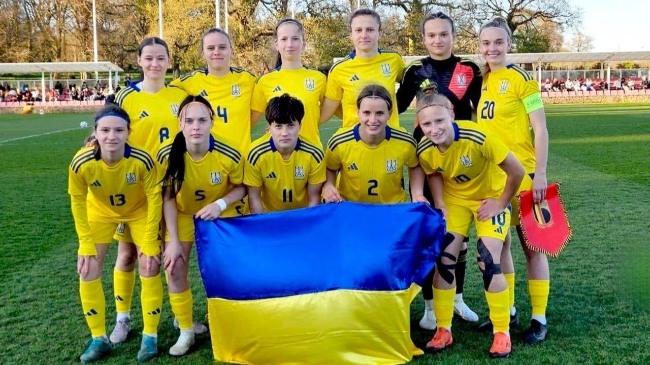 Дівоча збірна України WU-17 здійснила камбек у поєдинку проти Болгарії