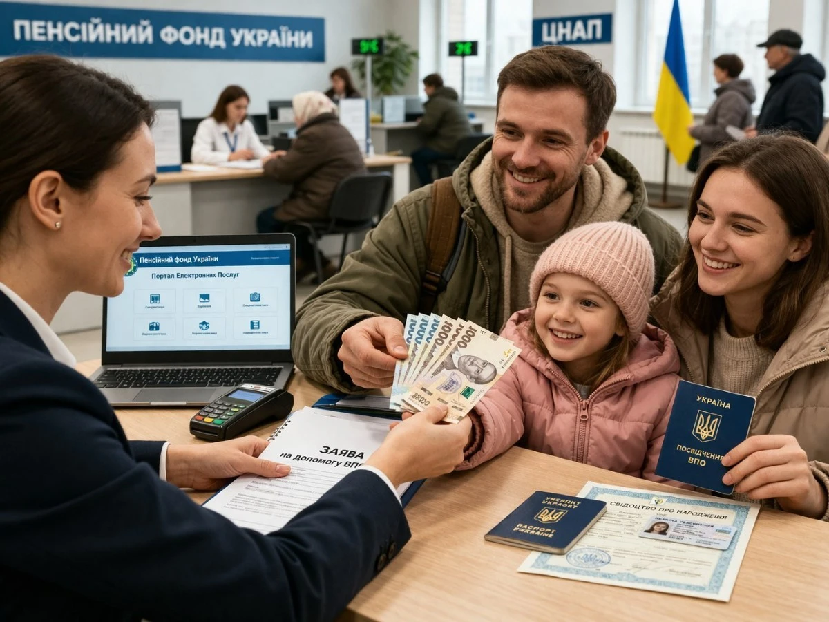 Державна допомога при народженні дитини: розміри виплат та терміни оформлення