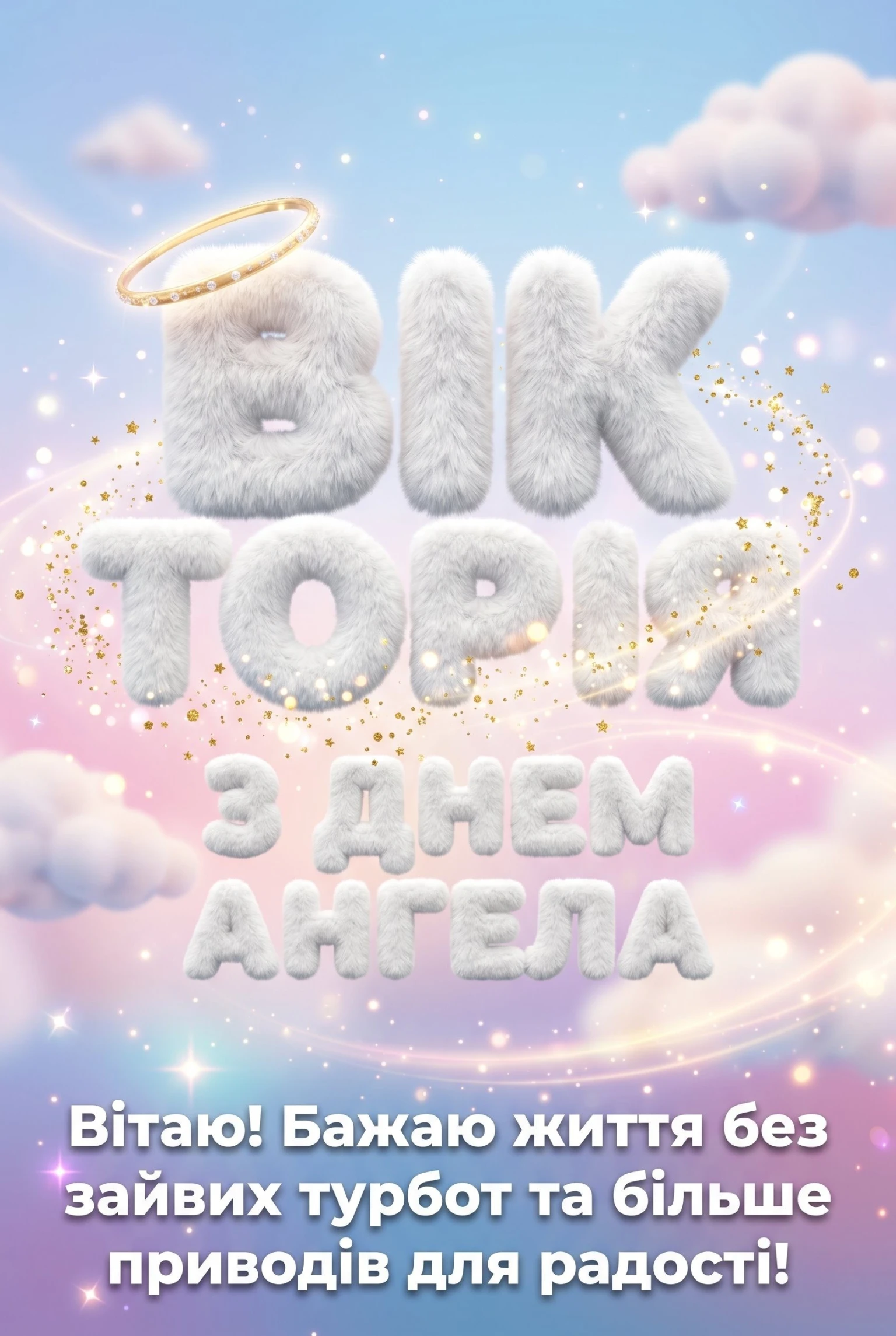 Найкращі привітання з днем ангела Вікторії: вірші, проза та красиві листівки
