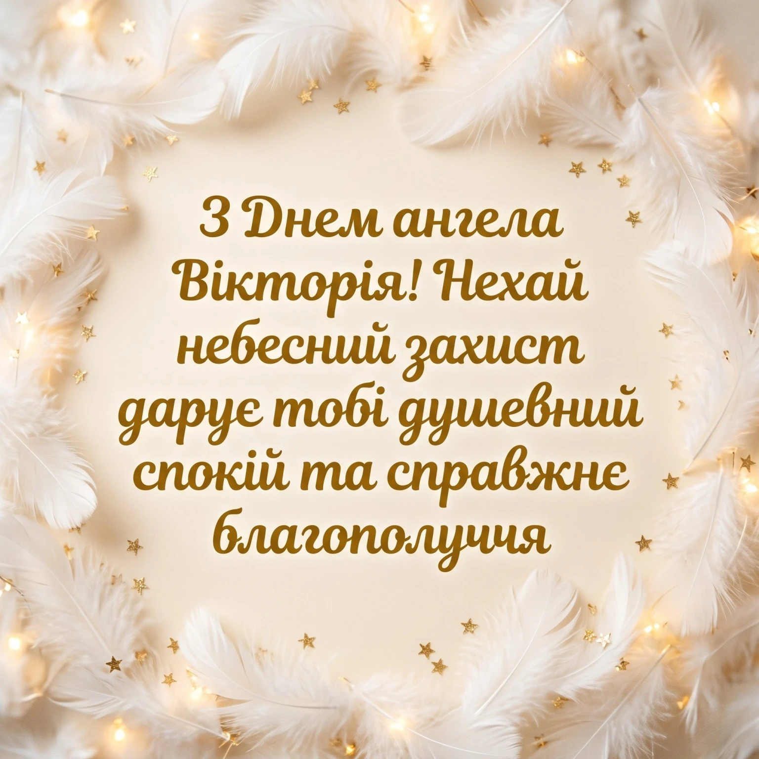 Найкращі привітання з днем ангела Вікторії: вірші, проза та красиві листівки