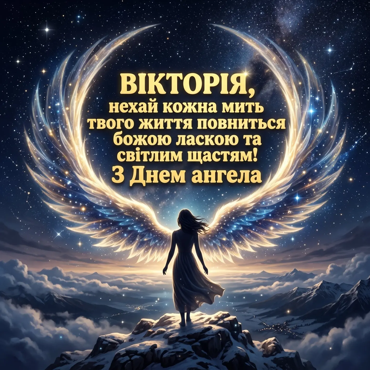 Найкращі привітання з днем ангела Вікторії: вірші, проза та красиві листівки