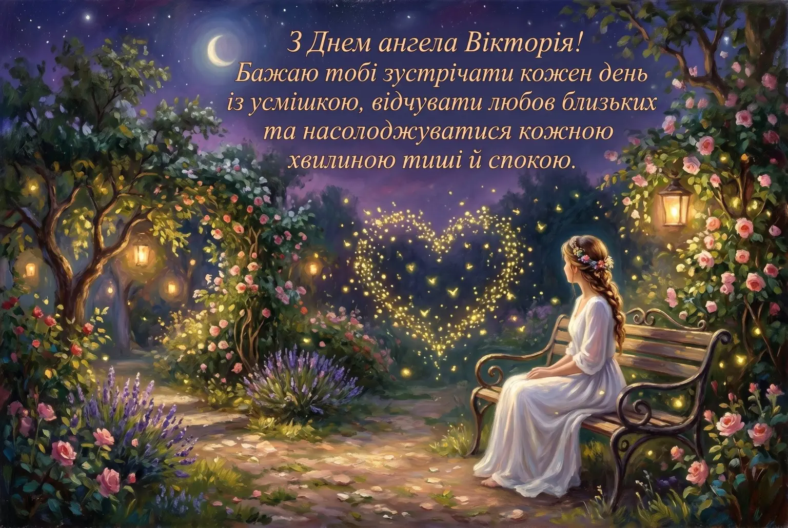 Найкращі привітання з днем ангела Вікторії: вірші, проза та красиві листівки