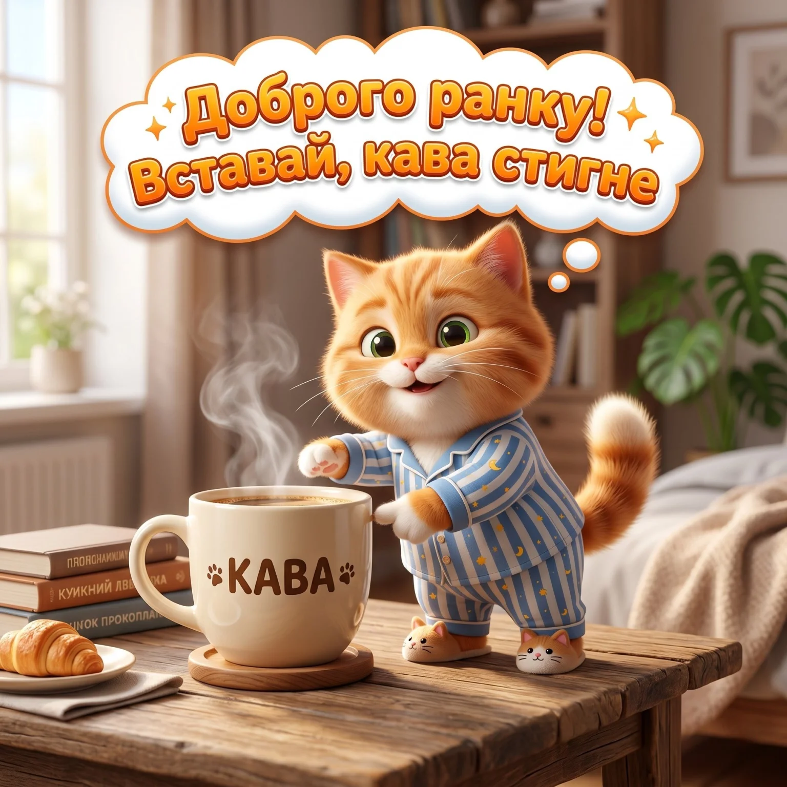 Доброго ранку з кавою: найкращі картинки та душевні листівки для гарного настрою
