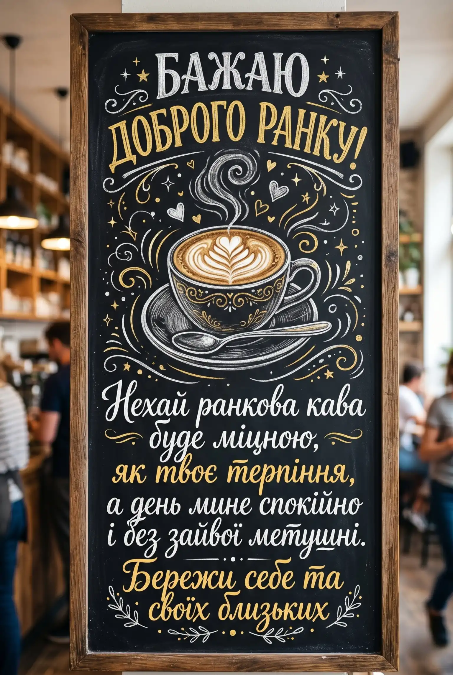 Доброго ранку з кавою: найкращі картинки та душевні листівки для гарного настрою