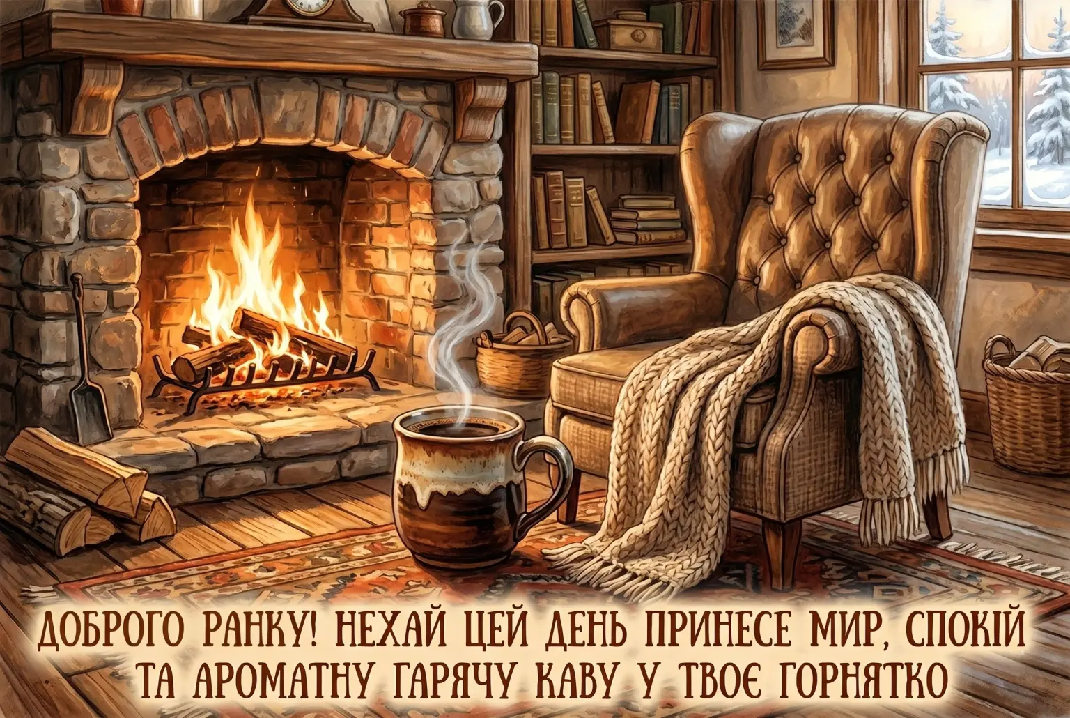 Доброго ранку з кавою: найкращі картинки та душевні листівки для гарного настрою
