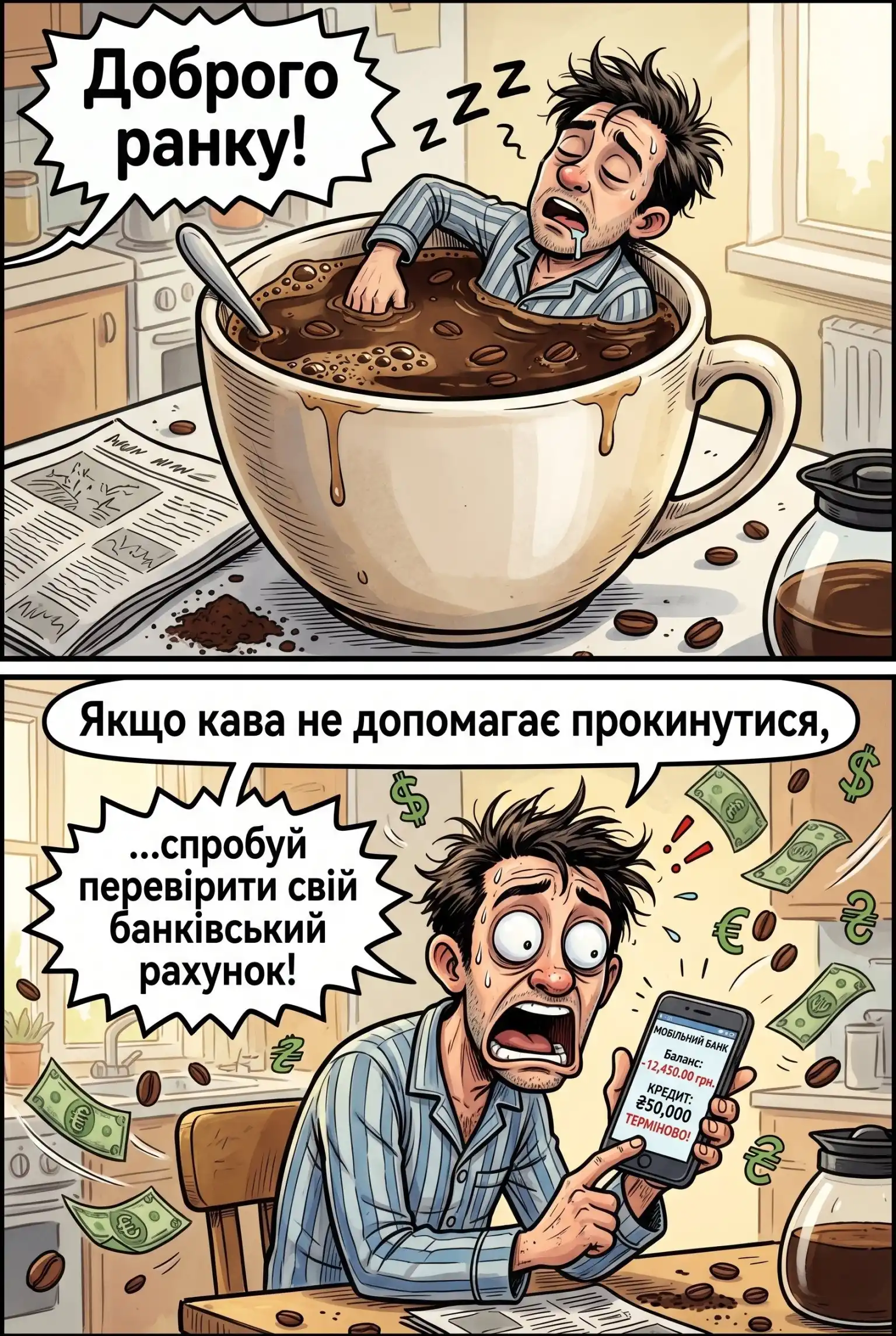 Доброго ранку з кавою: найкращі картинки та душевні листівки для гарного настрою