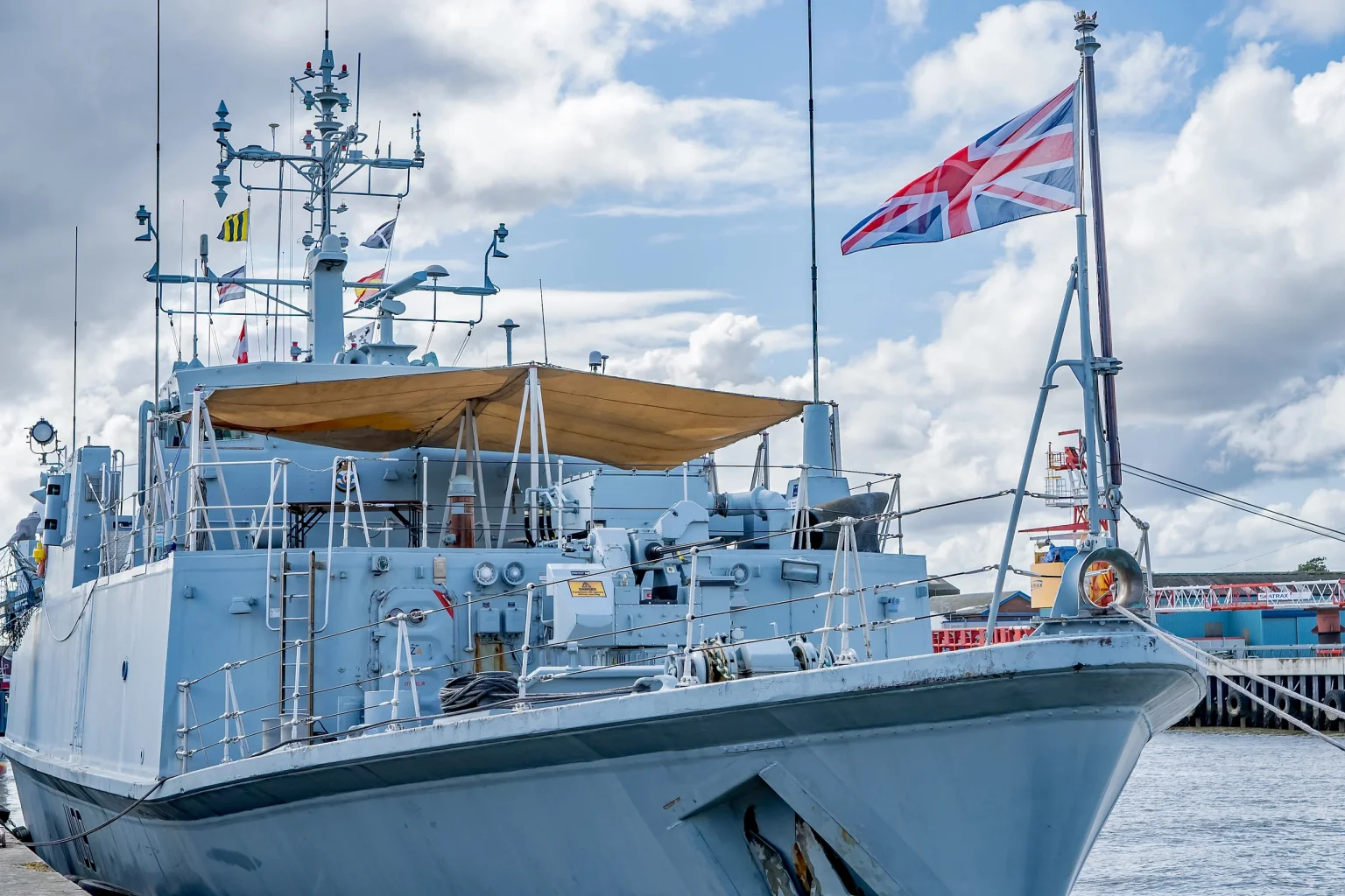 Українські ВМС готуються до розблокування Ормузької протоки: кораблі та технології на службі союзників