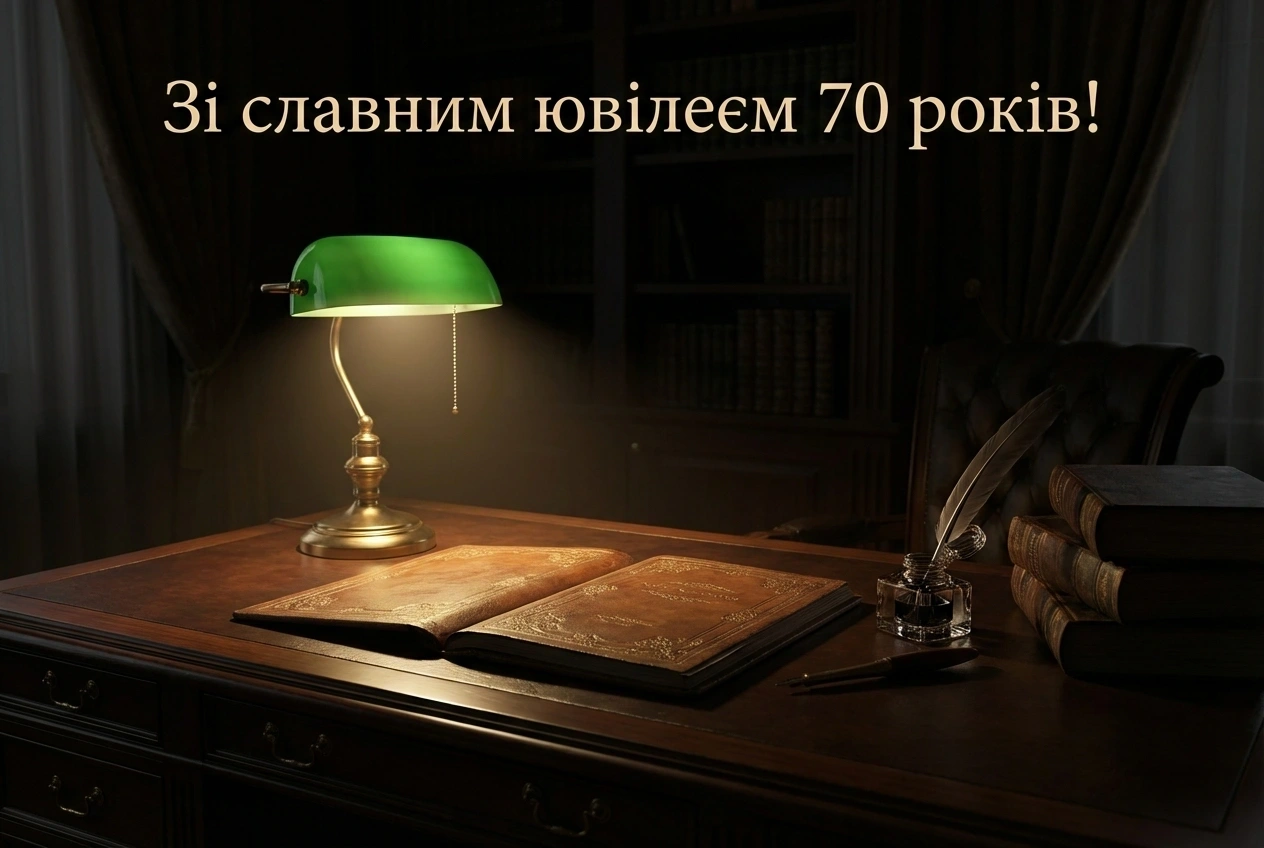 З ювілеєм 70 років! Добірка зворушливих привітань для найрідніших