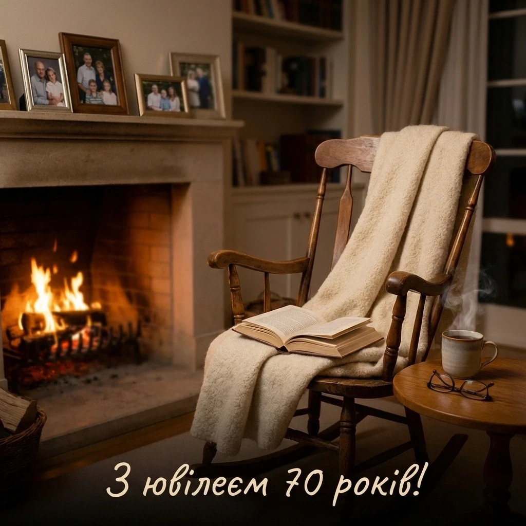 З ювілеєм 70 років! Добірка зворушливих привітань для найрідніших