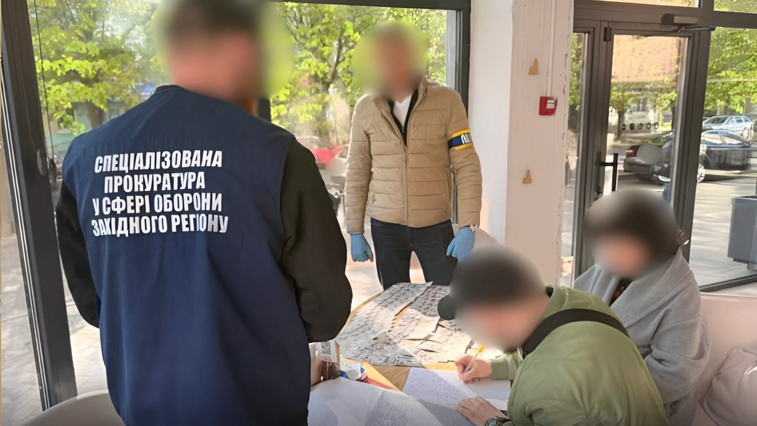 Торгівля доступом до «Оберегу»: на Волині затримали хабарників з ТЦК