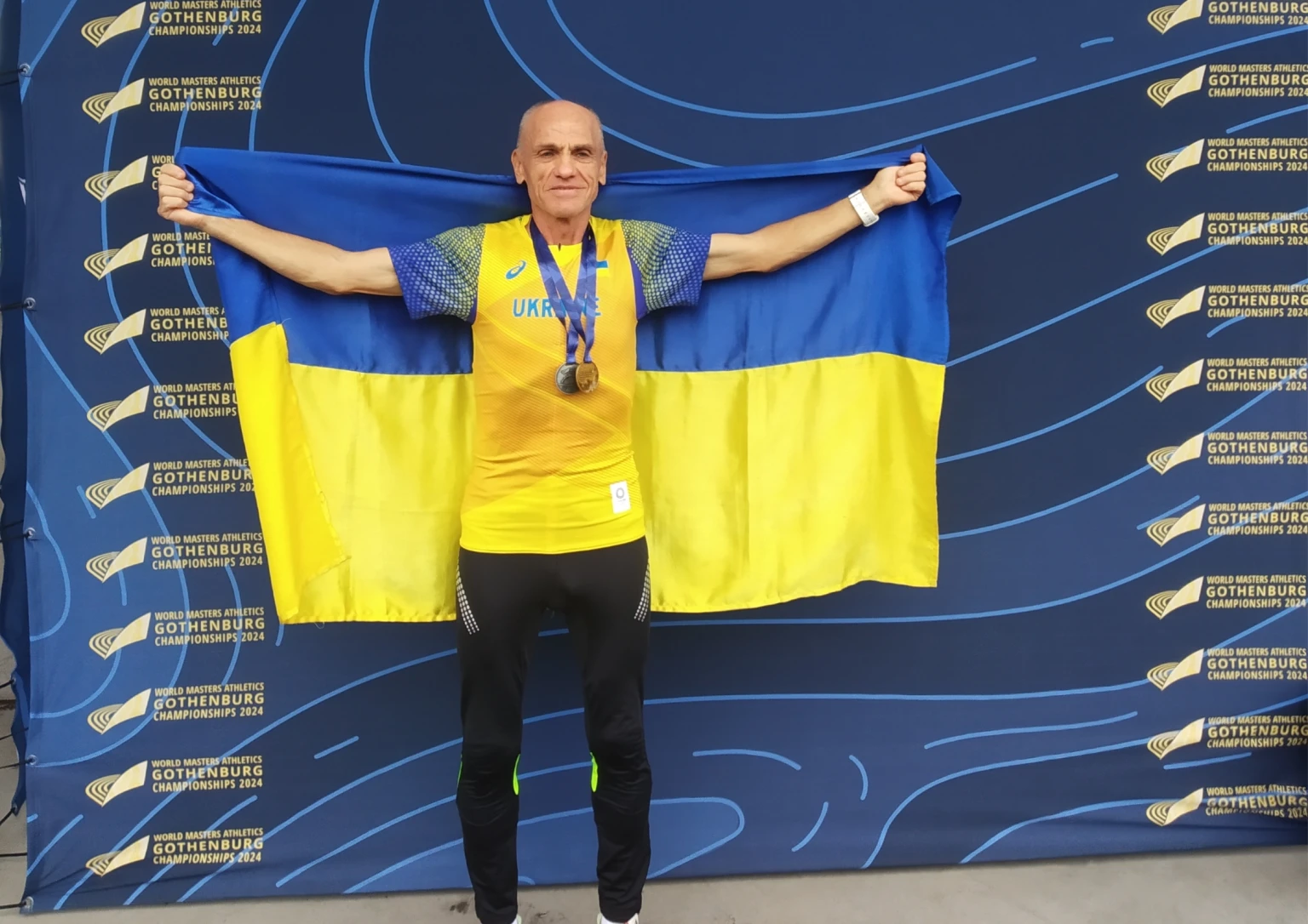 Тріумф в Італії: 67-річний легкоатлет з Олександрії зібрав п’ять медалей на чемпіонаті Європи