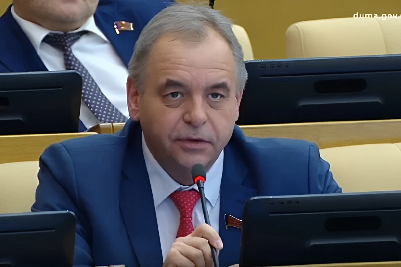 Депутат КПРФ, який вимагав капітуляції Києва, тепер закликає закінчити війну