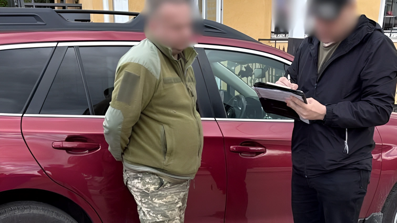 Хабарі у військкоматах: на Львівщині затримали ще одного фігуранта