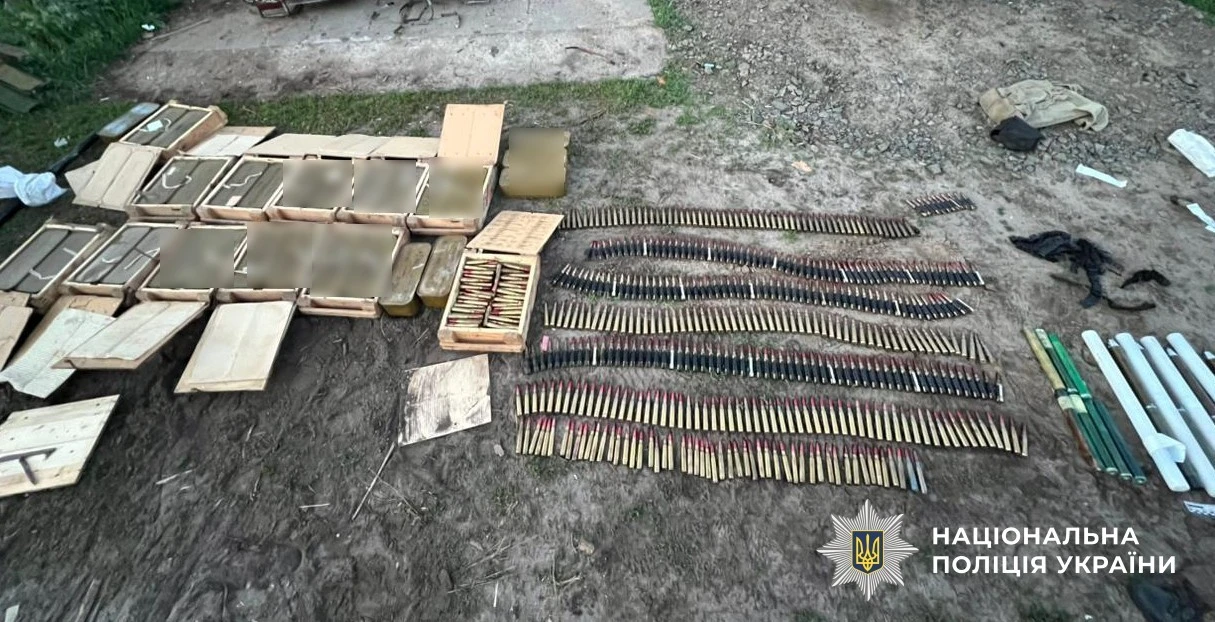 На Кіровоградщині вилучили вражаючий арсенал зброї