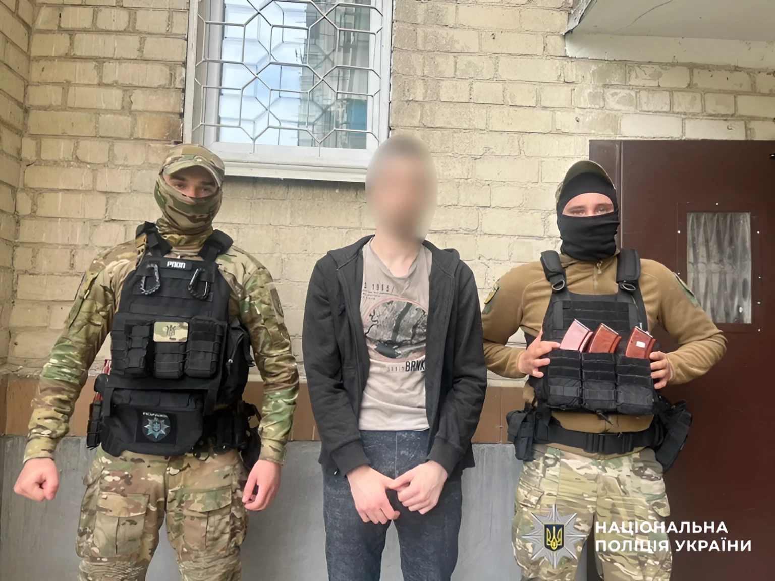 На Кіровоградщині заарештували чоловіка за сексуальне насильство над дітьми