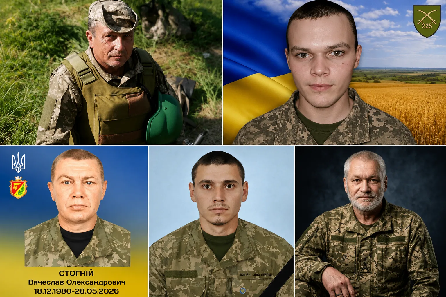 П’ять громад Кіровоградщини сповістили про непоправні втрати на війні