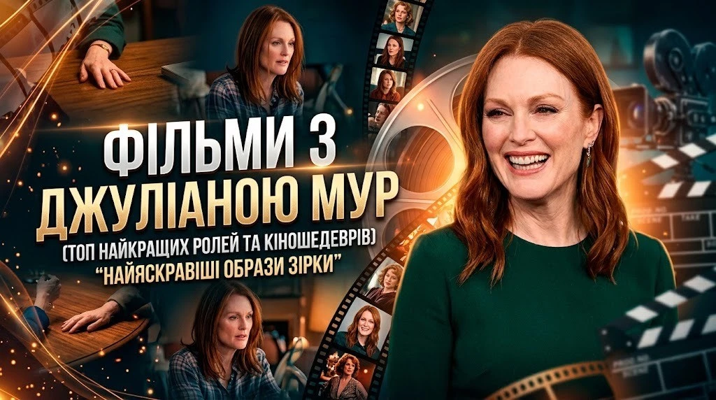 Повний список фільмів з Джуліанн Мур для кіноманів