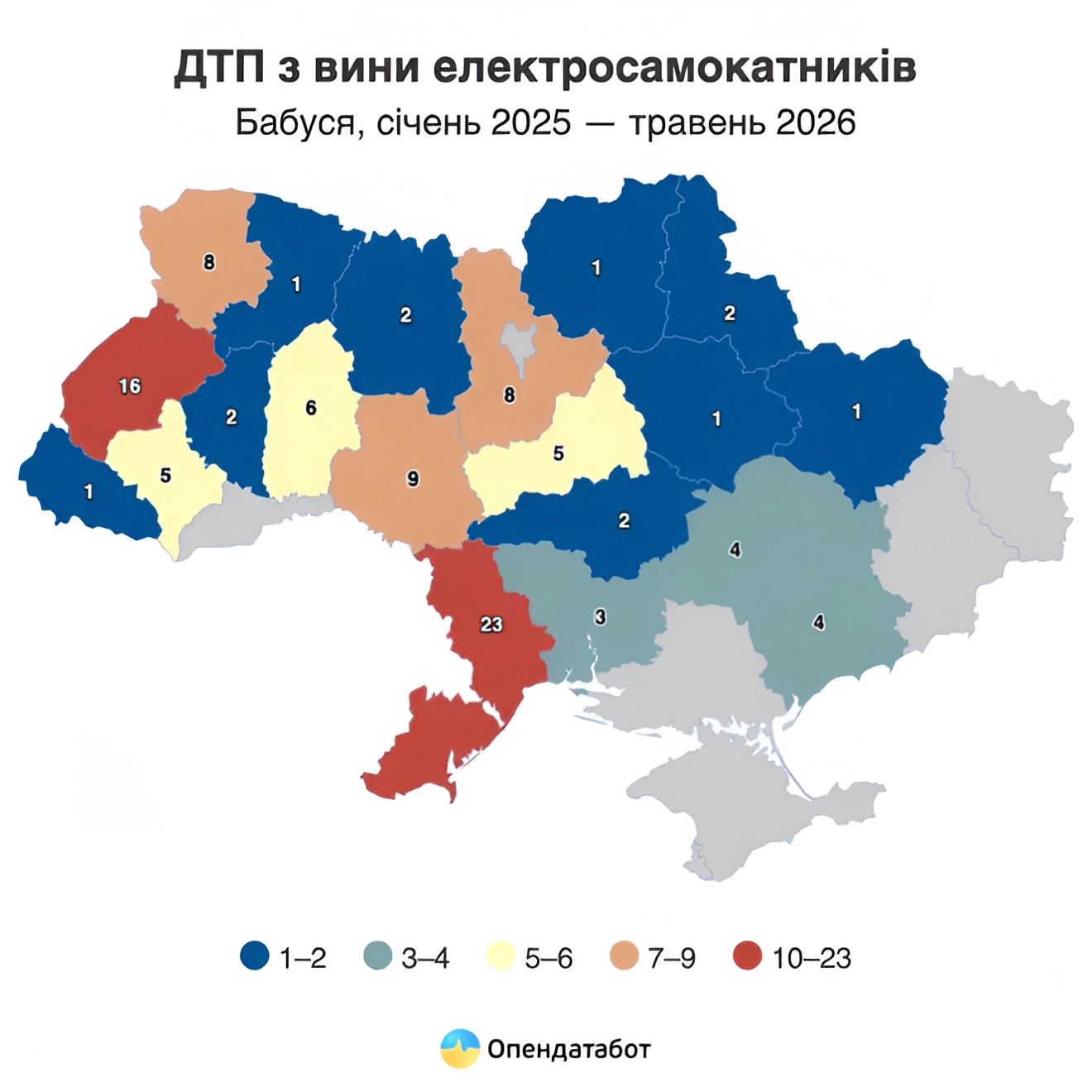 Аварійність на дорогах: підлітки масово потрапляють під суд через електросамокати