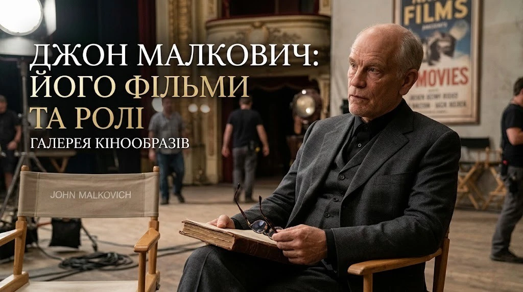 Фільми Джона Малковича: огляд усіх головних ролей
