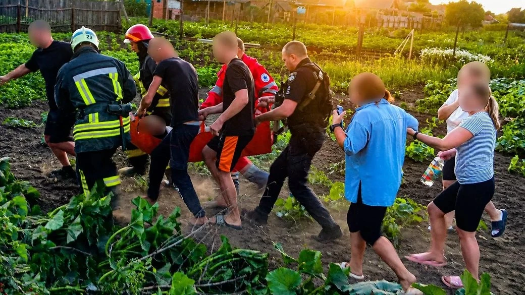 Травми через нічну ДТП в Олександрівці