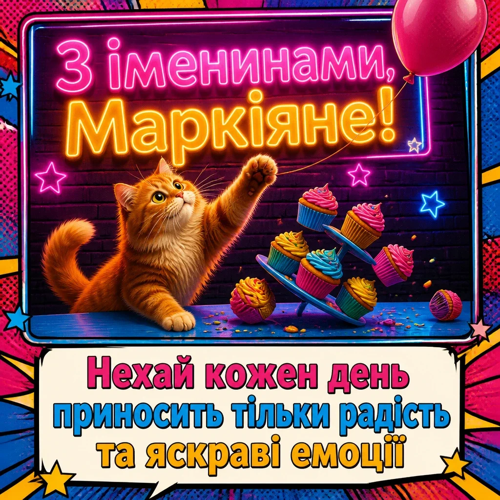 іменини маркіяна