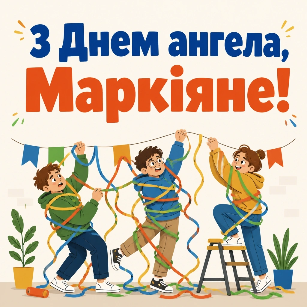іменини маркіяна