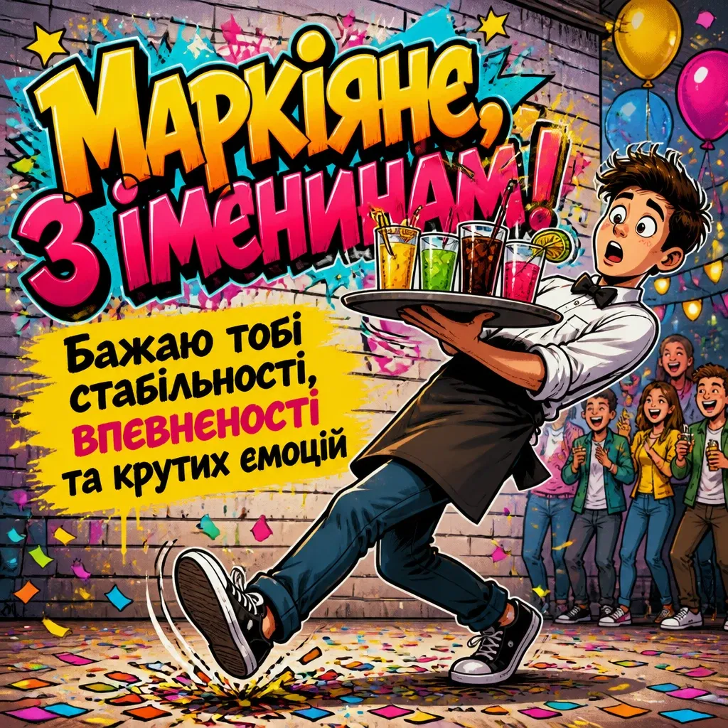 іменини маркіяна