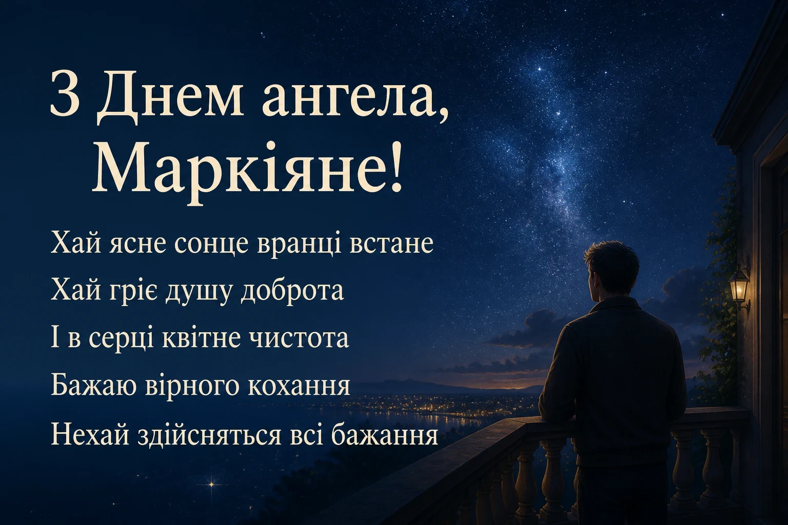 іменини маркіяна