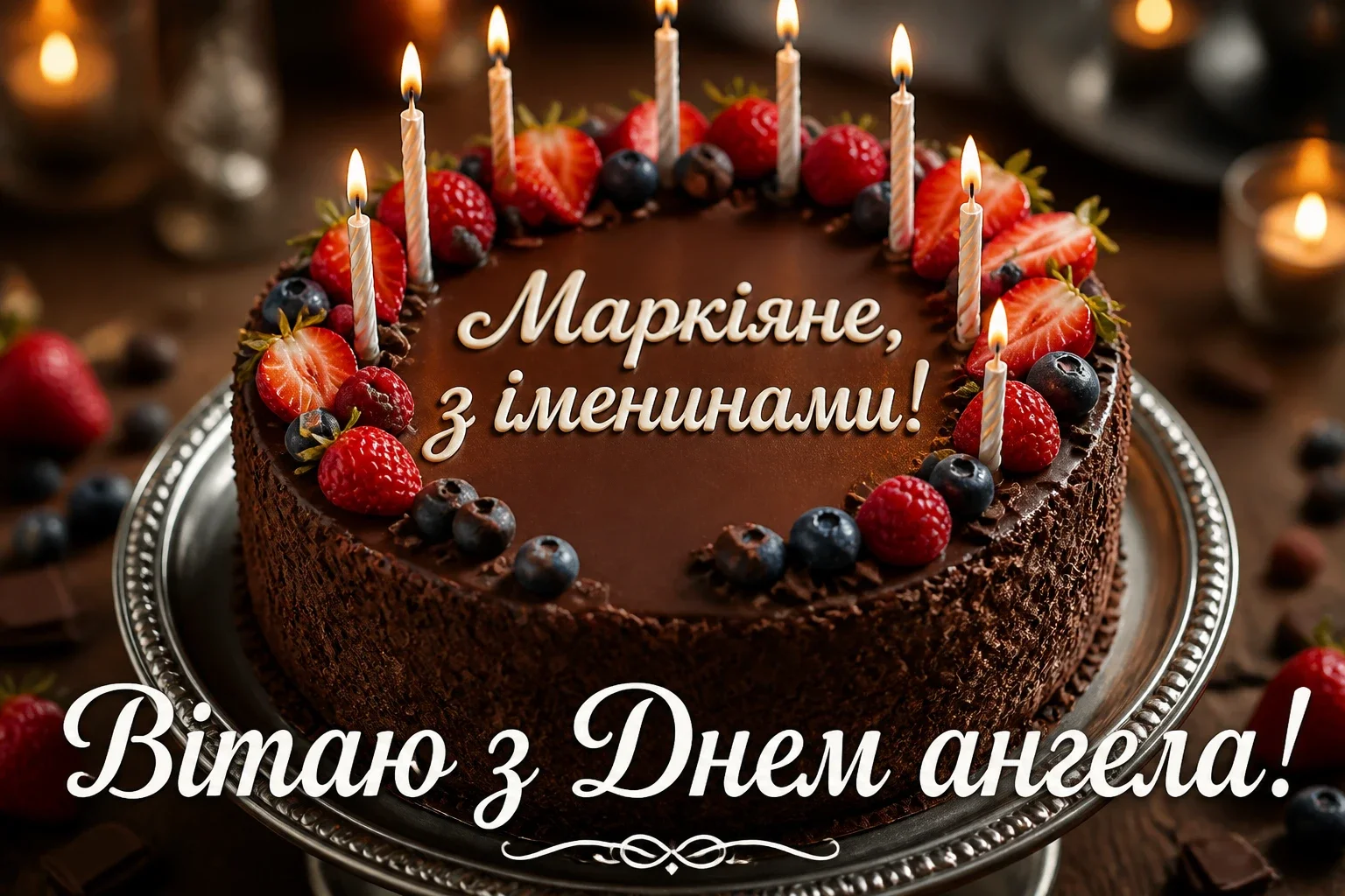 іменини маркіяна