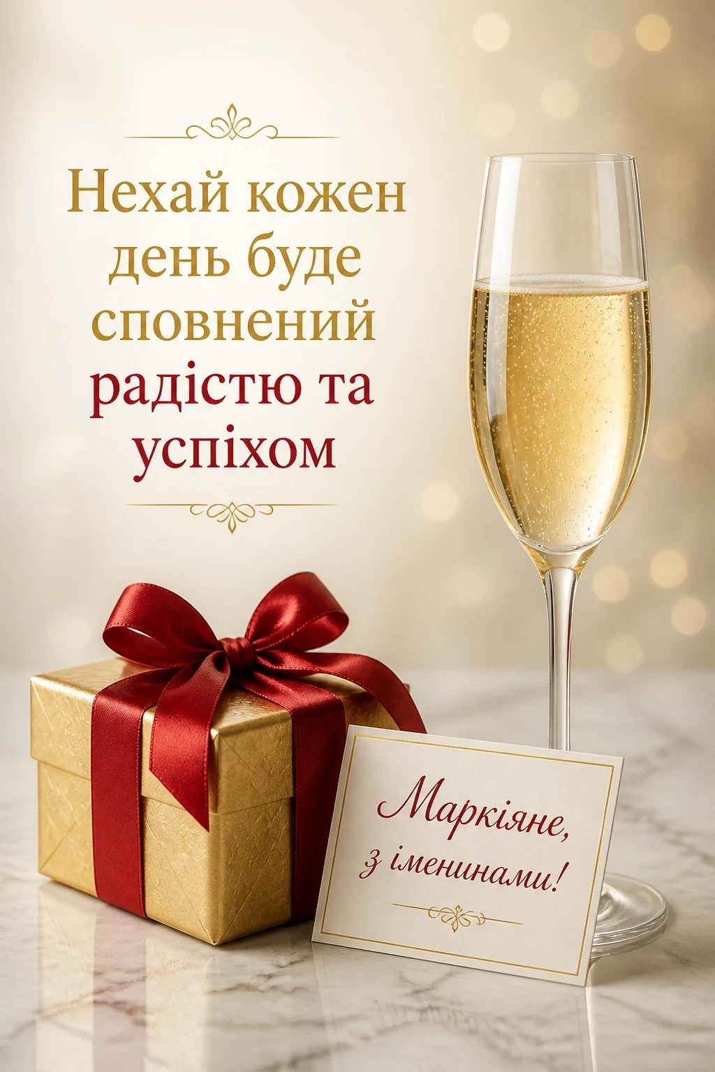 іменини маркіяна