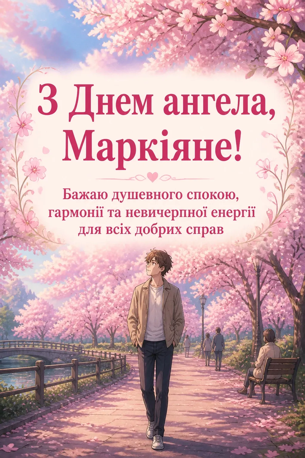 іменини маркіяна