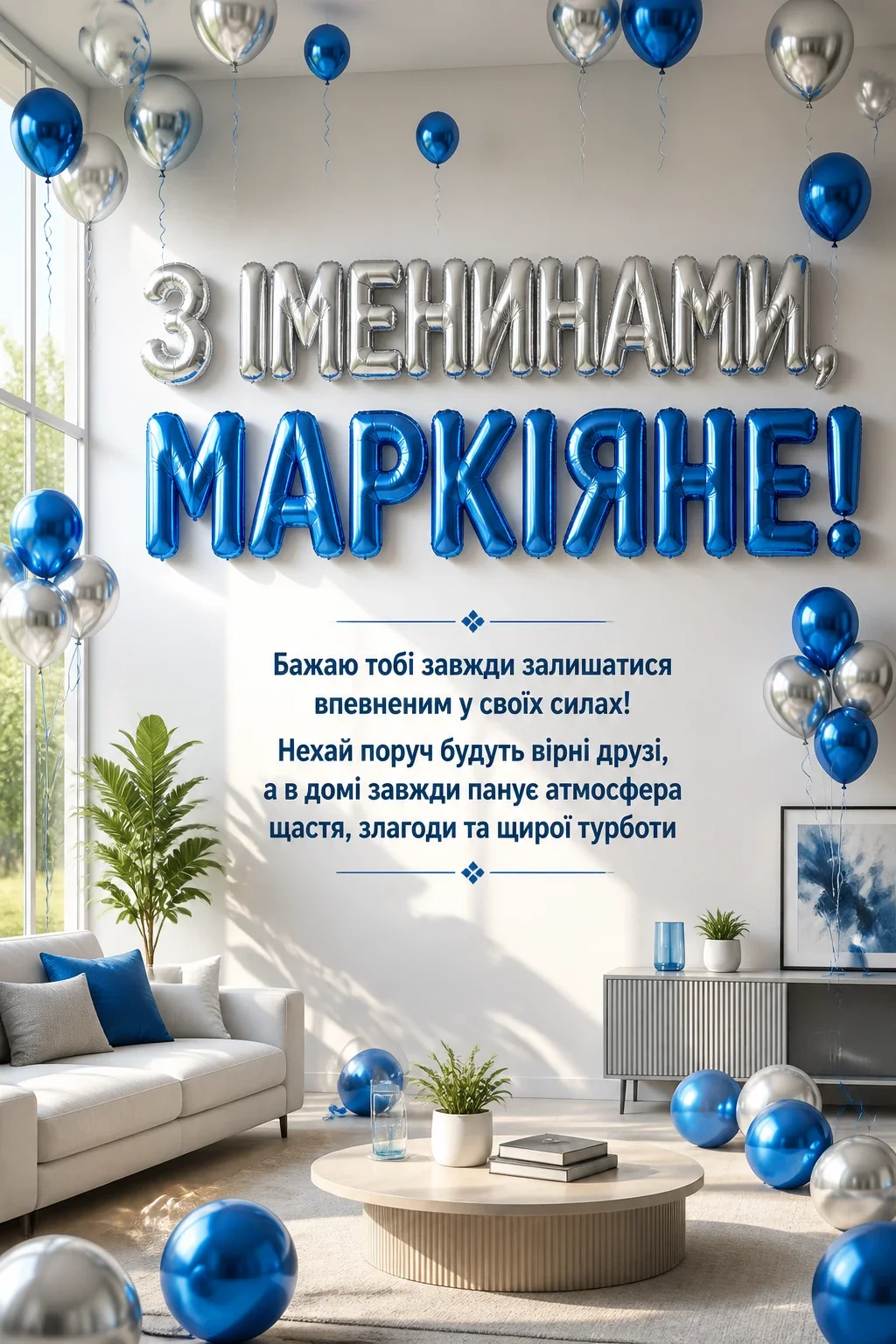 іменини маркіяна
