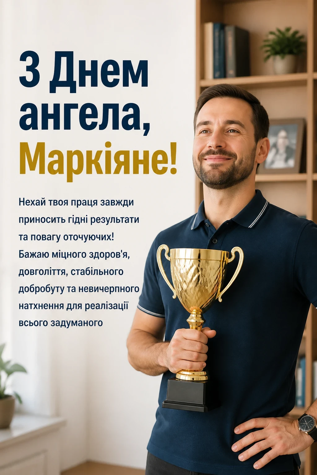 іменини маркіяна