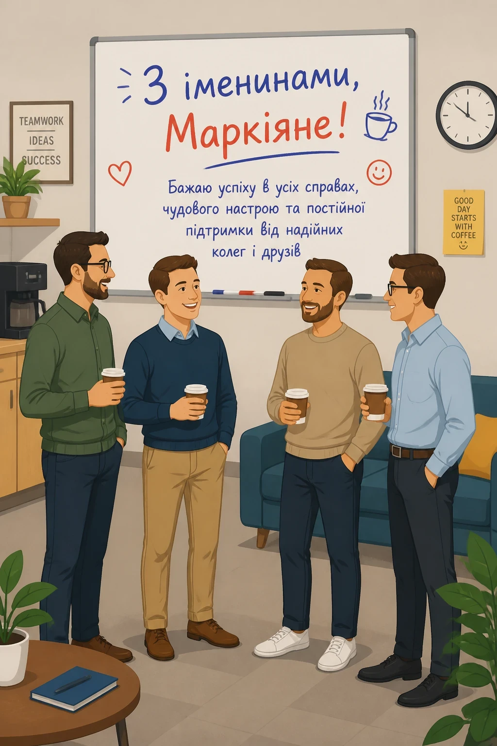 іменини маркіяна