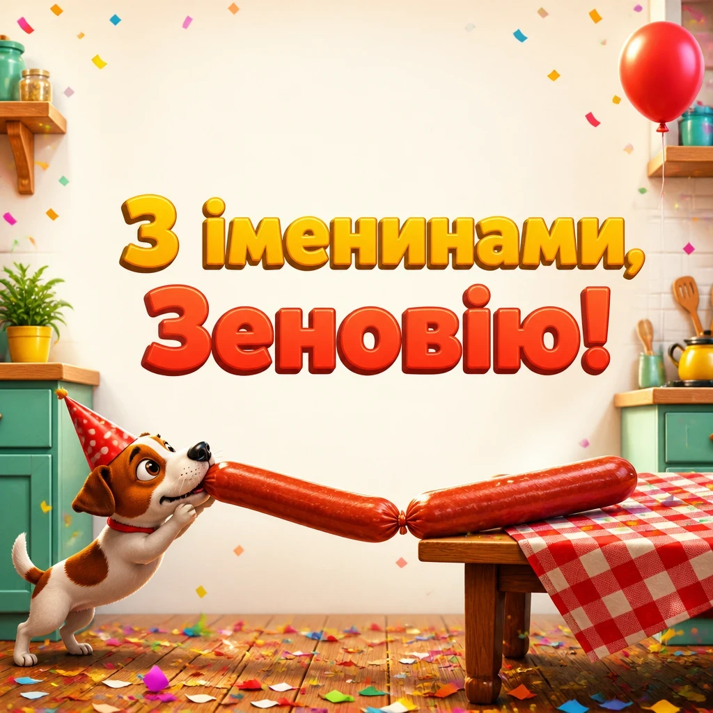 іменини зеновія
