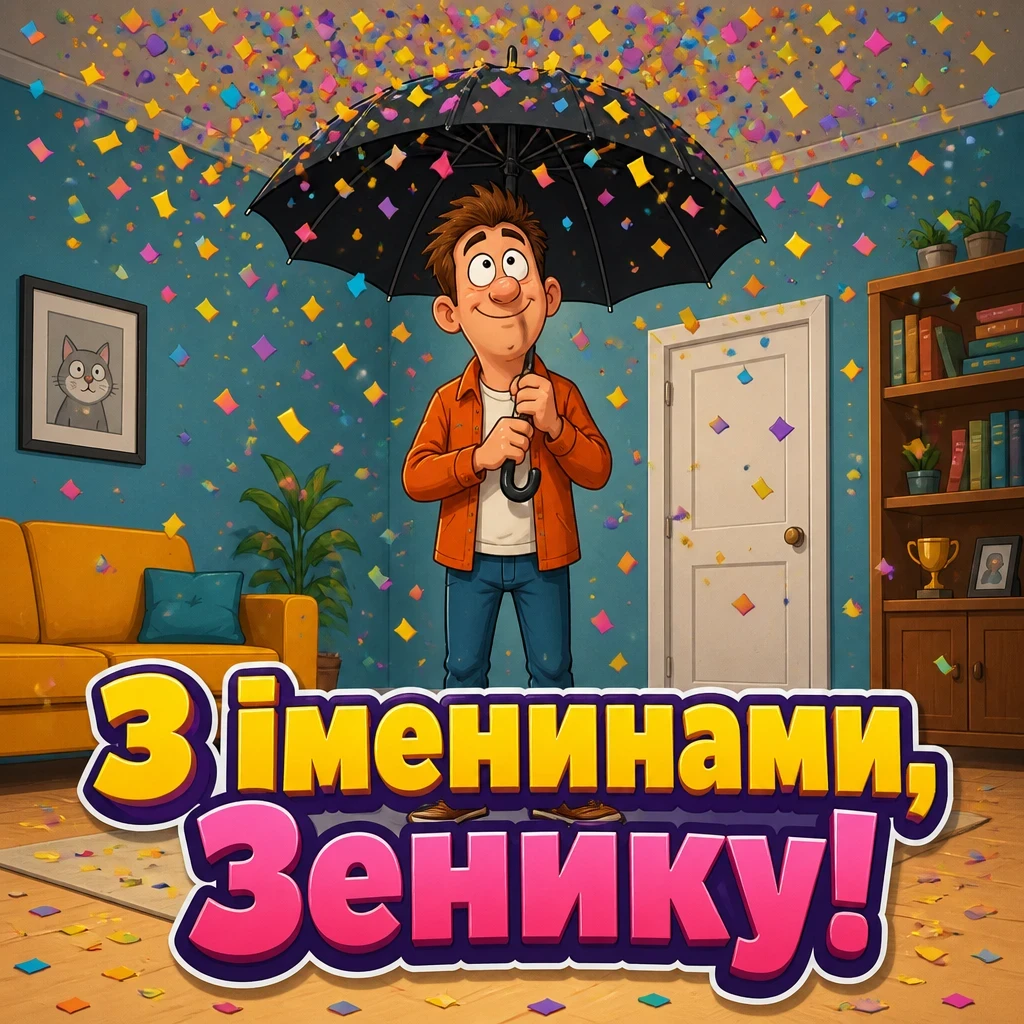 іменини зеновія