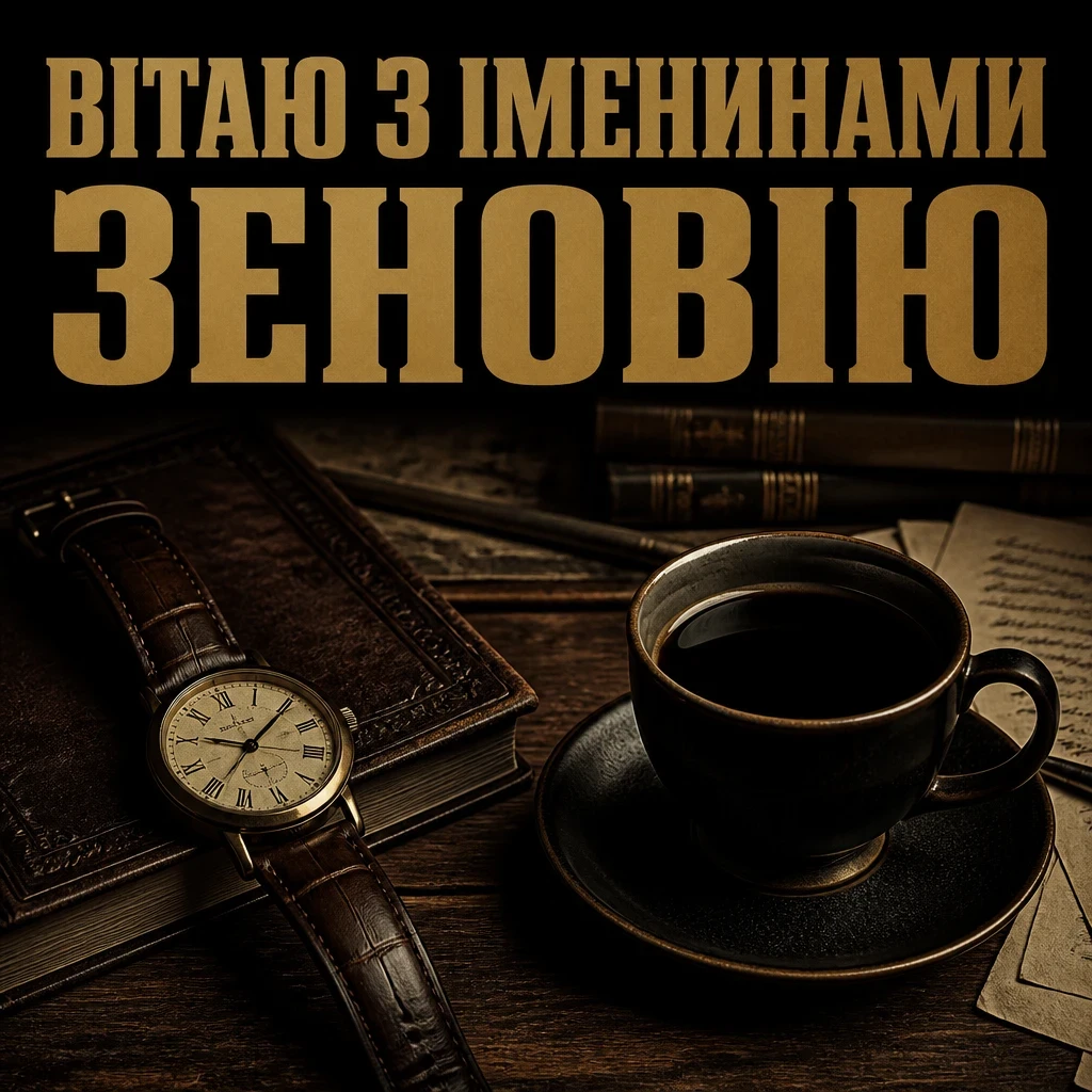 іменини зеновія