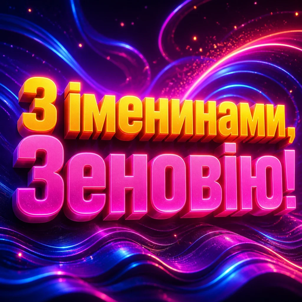 іменини зеновія