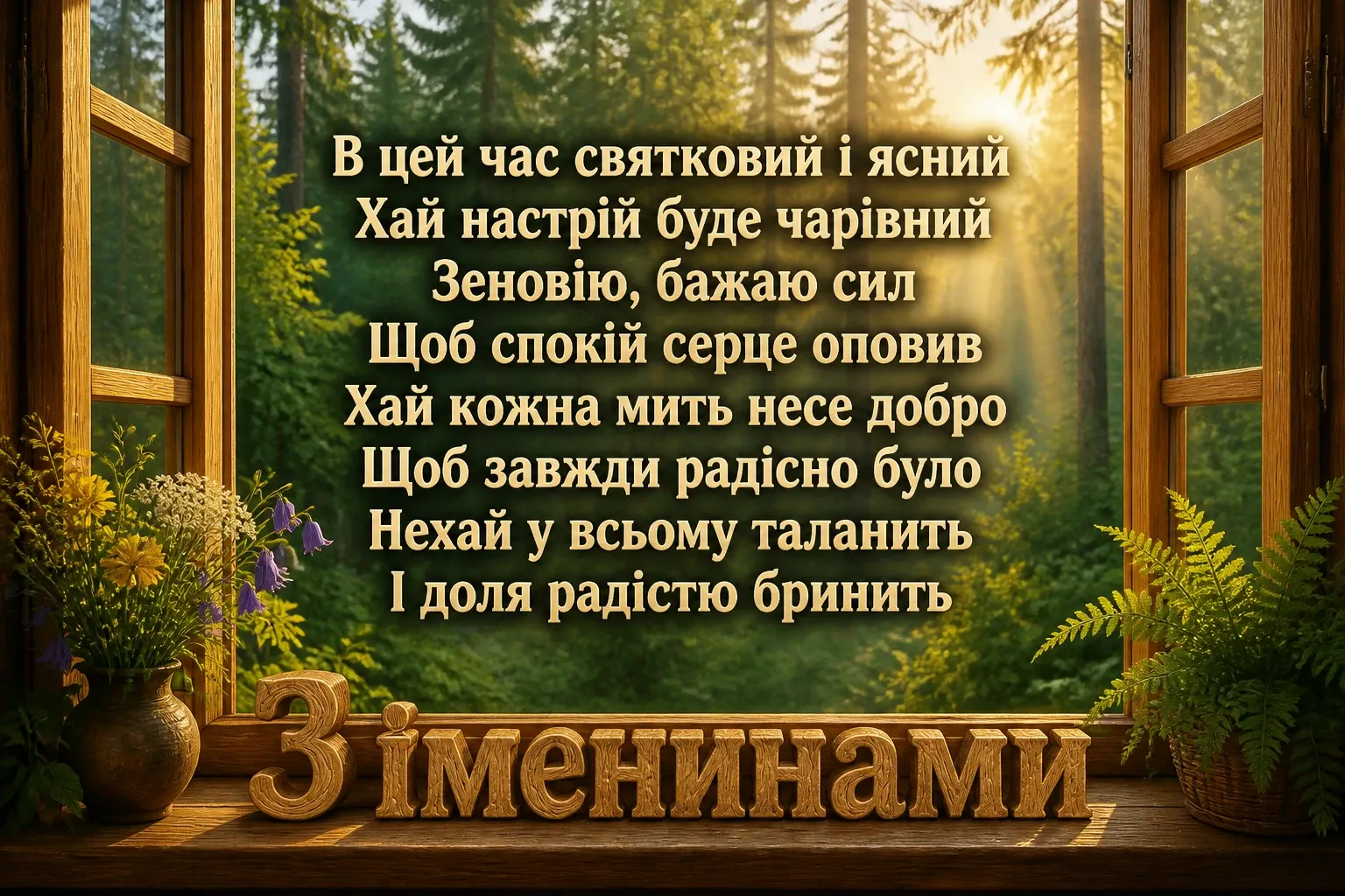 іменини зеновія