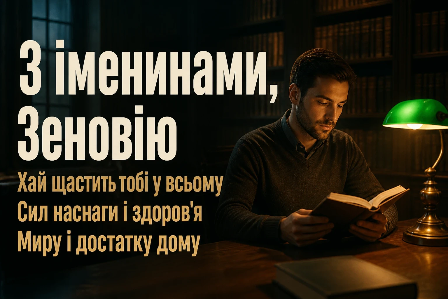 іменини зеновія
