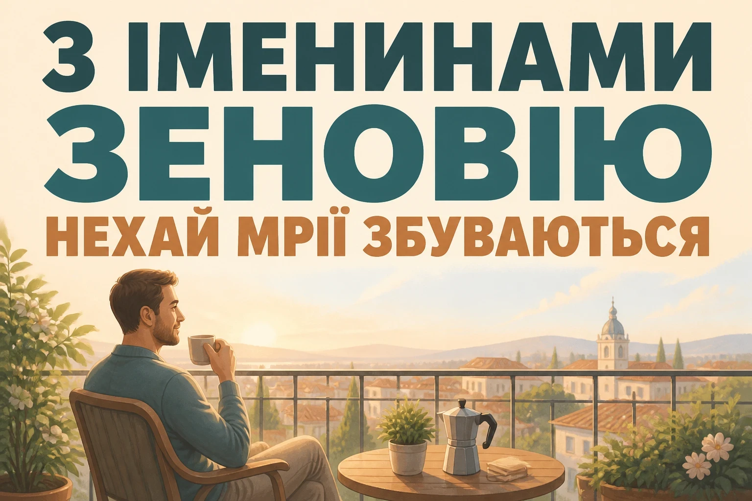 іменини зеновія