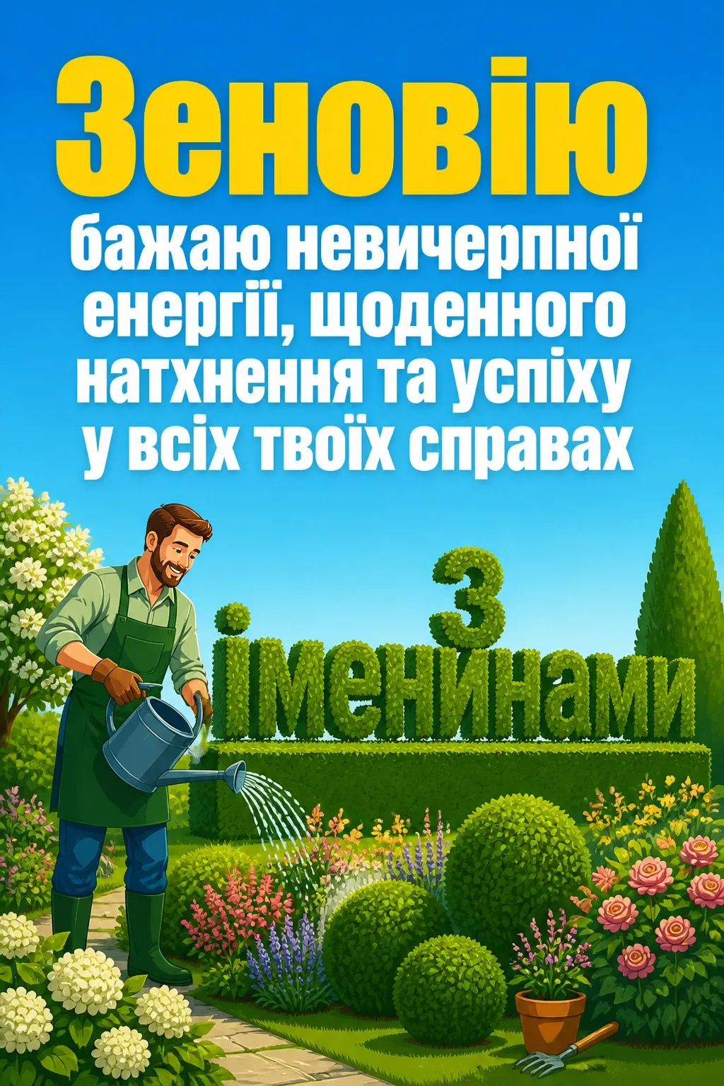 іменини зеновія