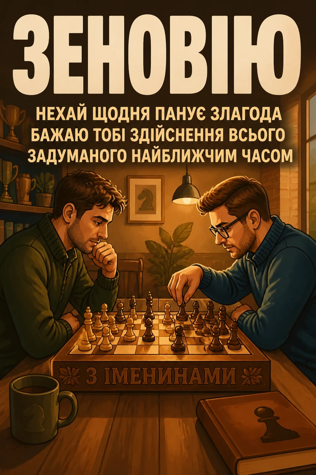 іменини зеновія