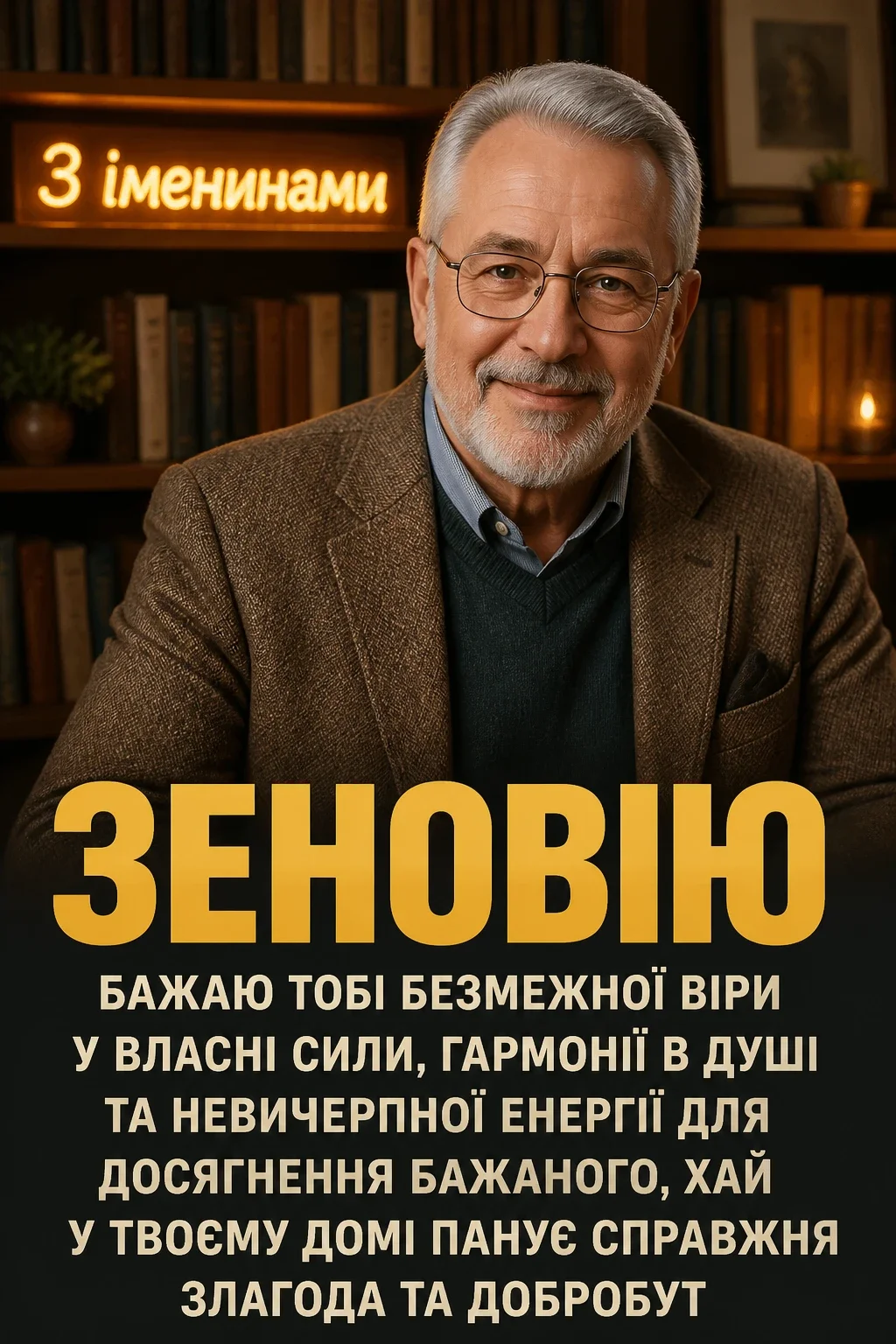 іменини зеновія