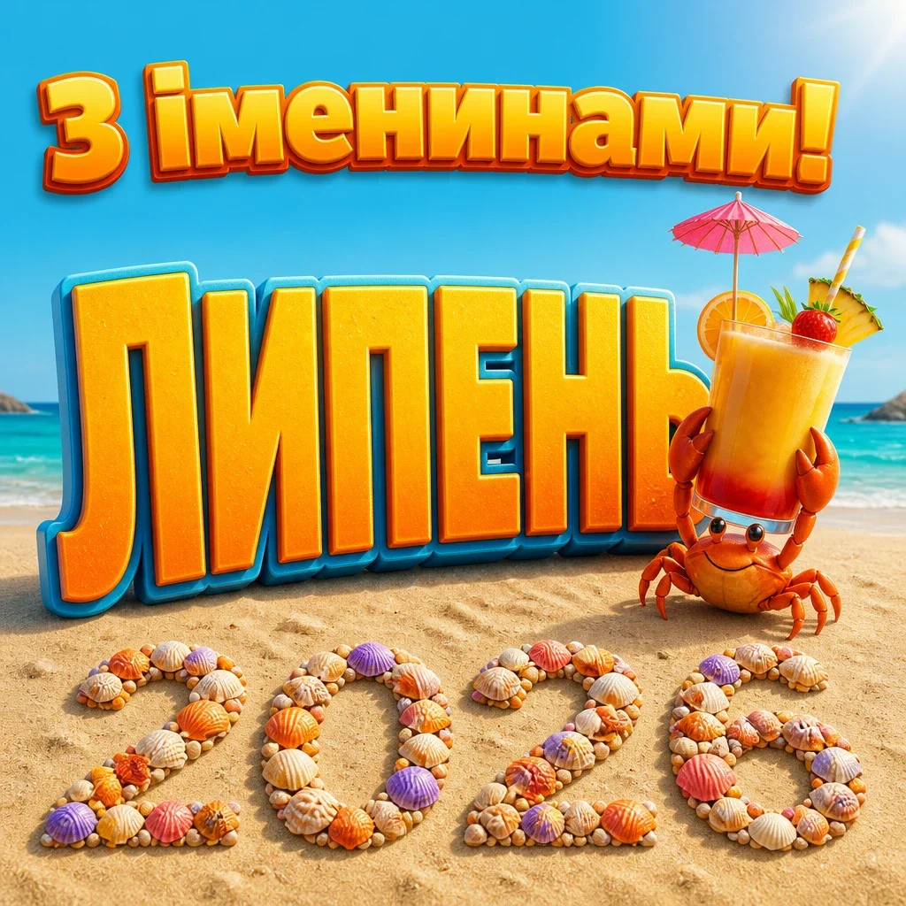 іменини липень 2026