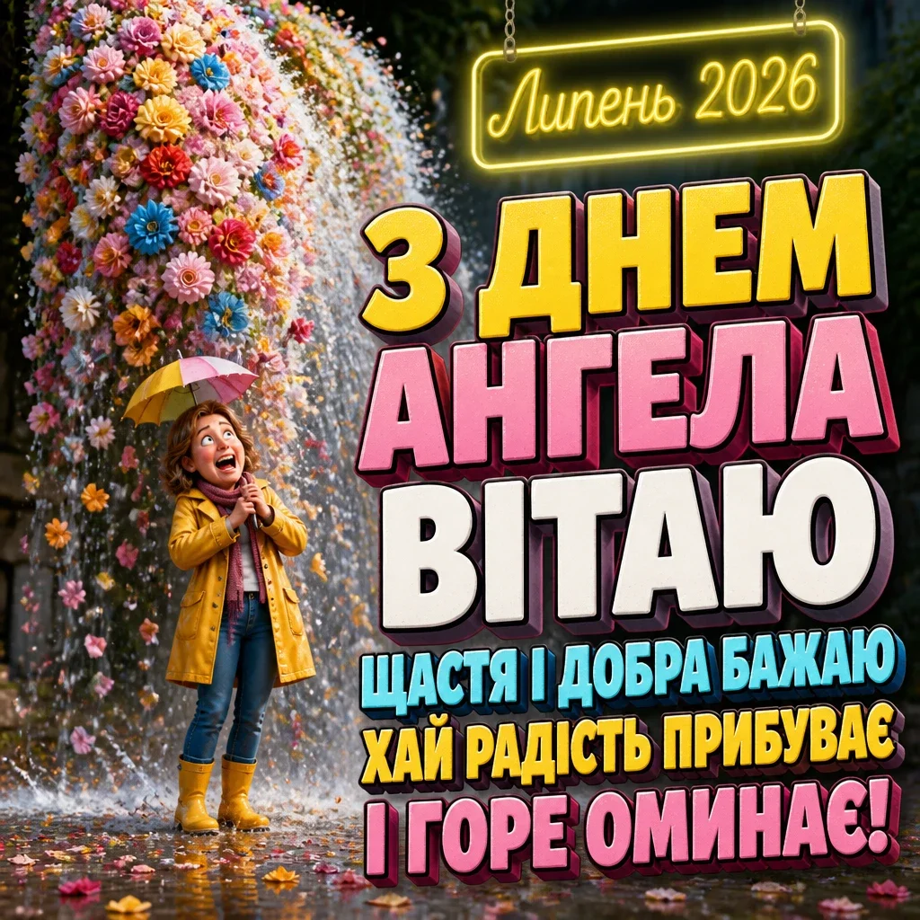іменини липень 2026