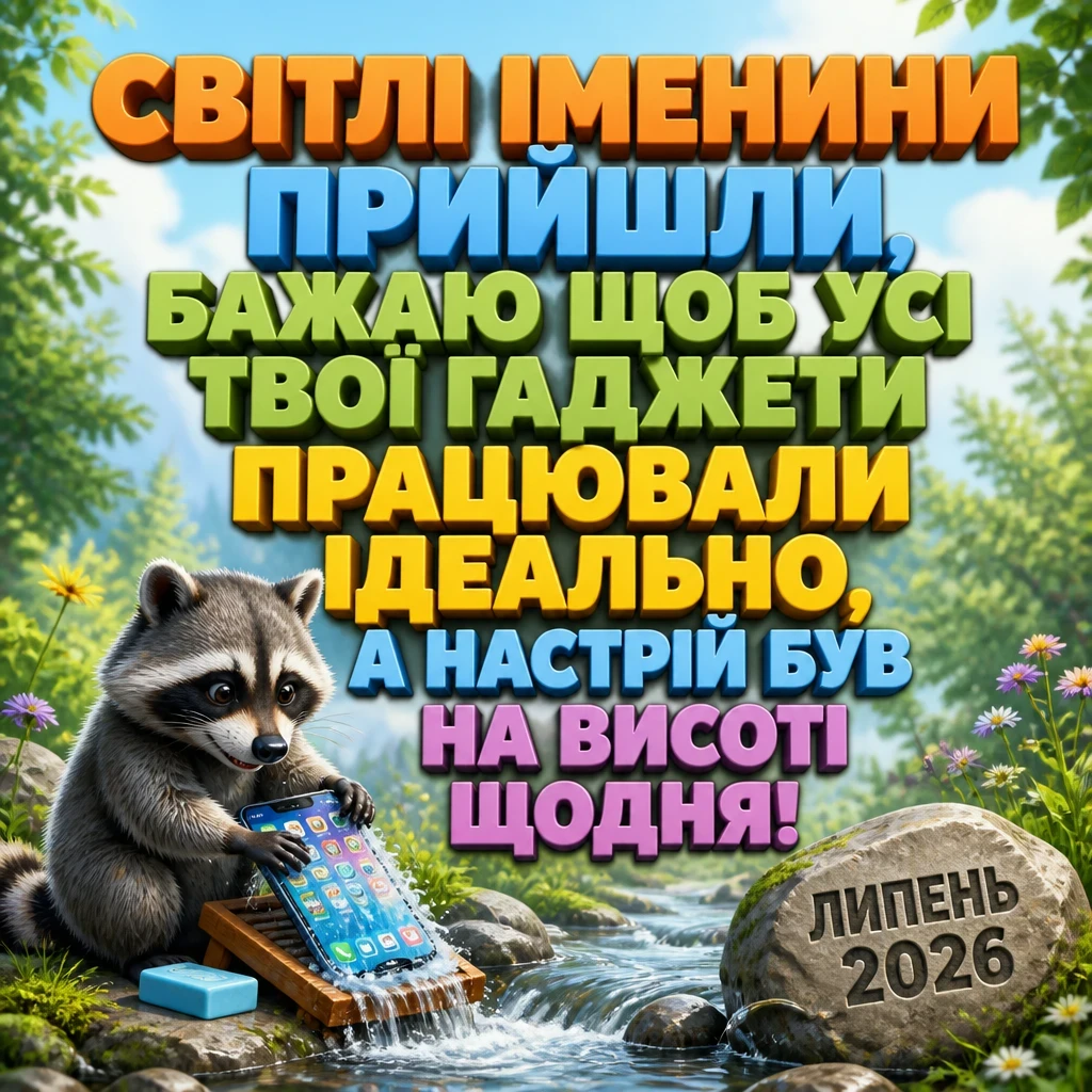 іменини липень 2026