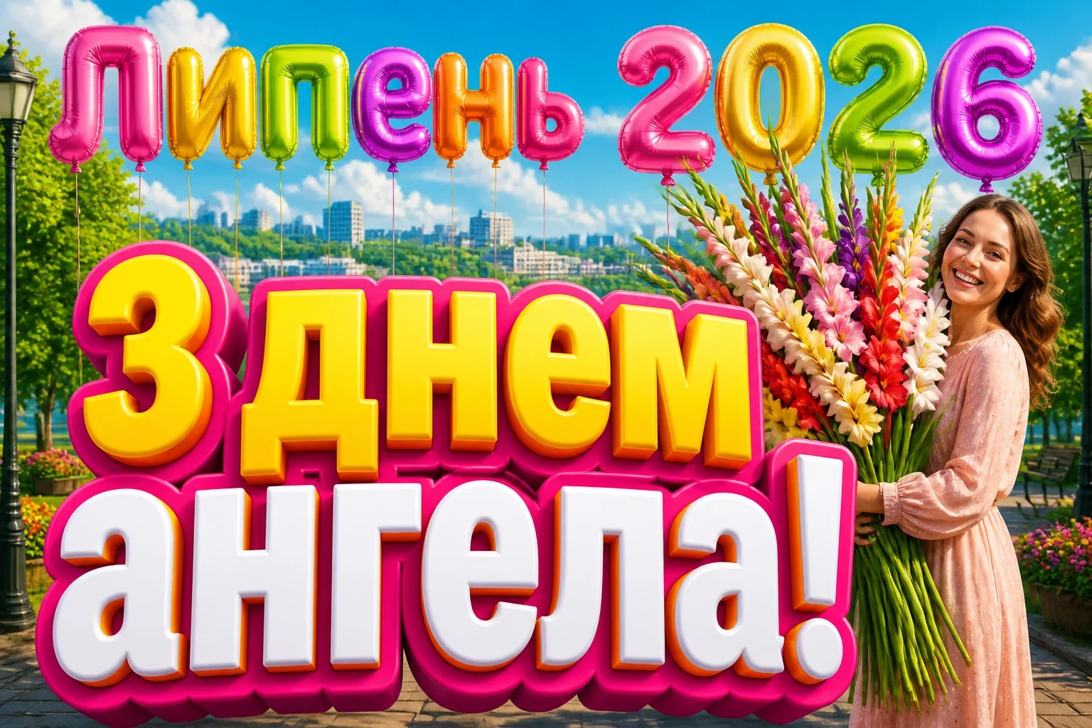 іменини липень 2026