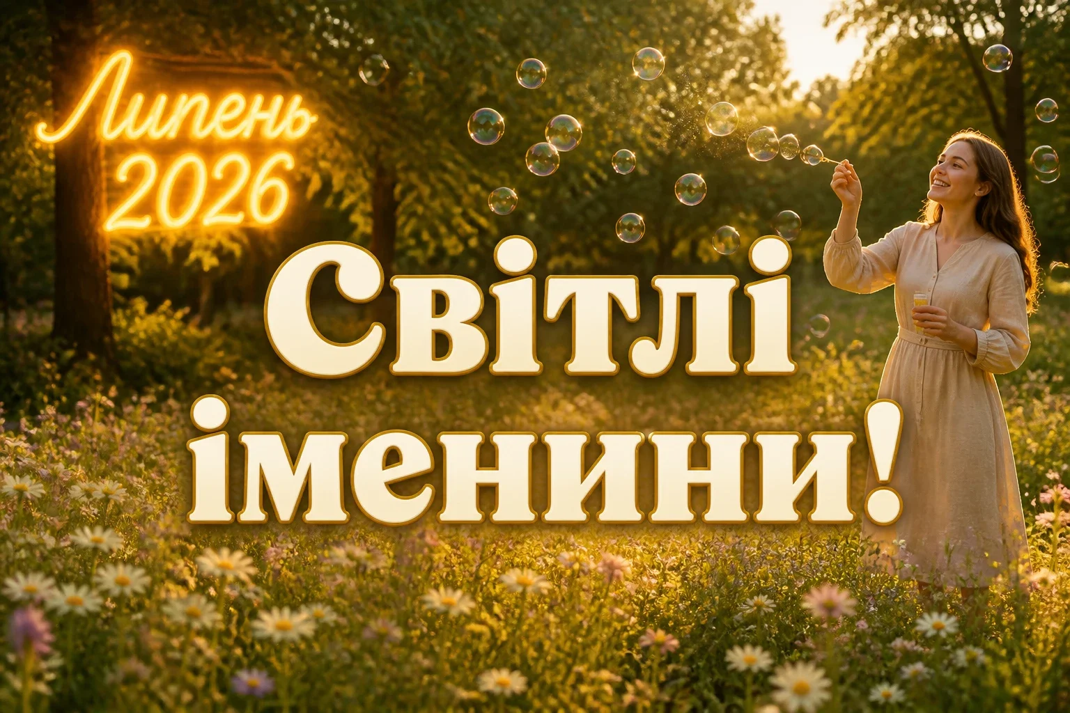 іменини липень 2026