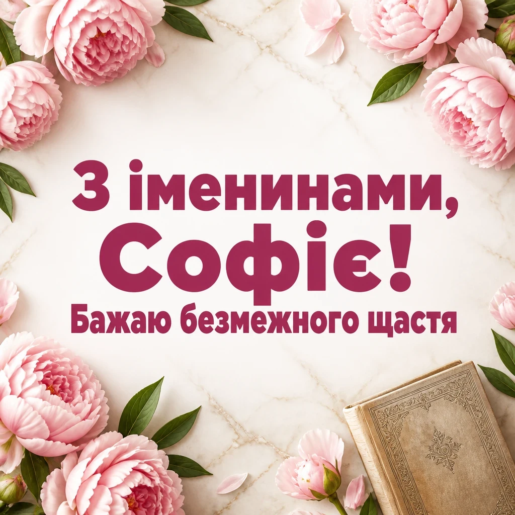 іменини софіі